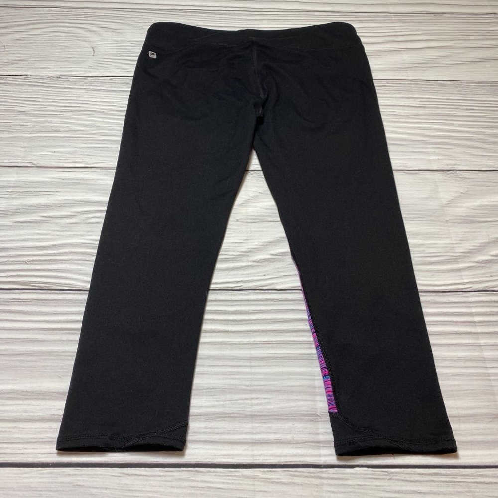 Fabletics Sydney Space Dye Leggings Pink Black - Picture 7 of 16